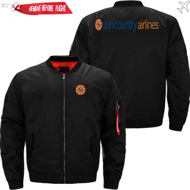 SUN COUNTRY AIRLINE JACKET